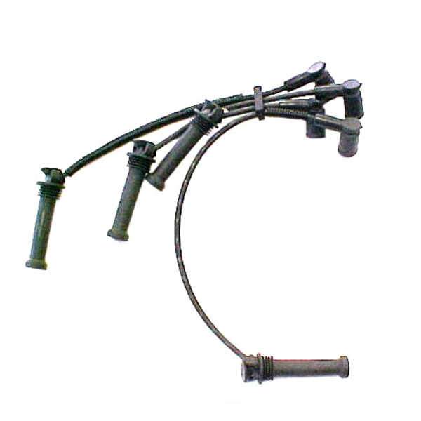 Denso Spark Plug Wire Set 671-4066