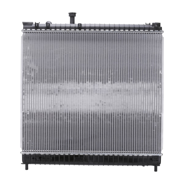 TYC Engine Coolant Radiator 2691