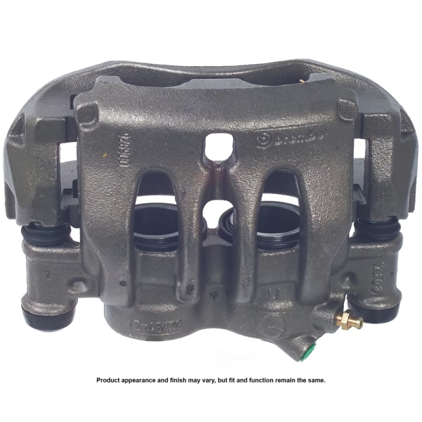 Cardone Reman Remanufactured Unloaded Caliper w/Bracket 18-B5063