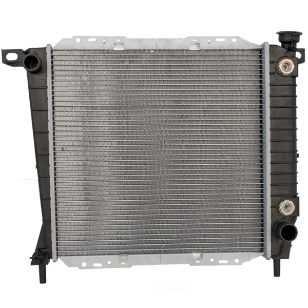 Denso Engine Coolant Radiator 221-9095