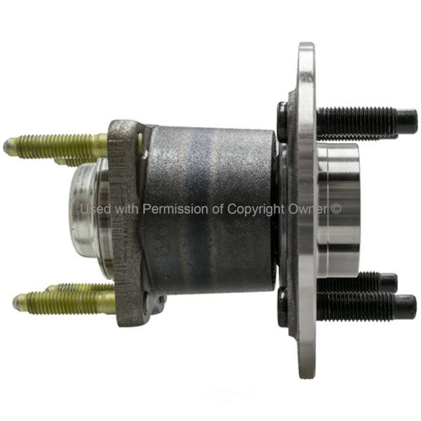 Quality-Built WHEEL BEARING AND HUB ASSEMBLY WH512248