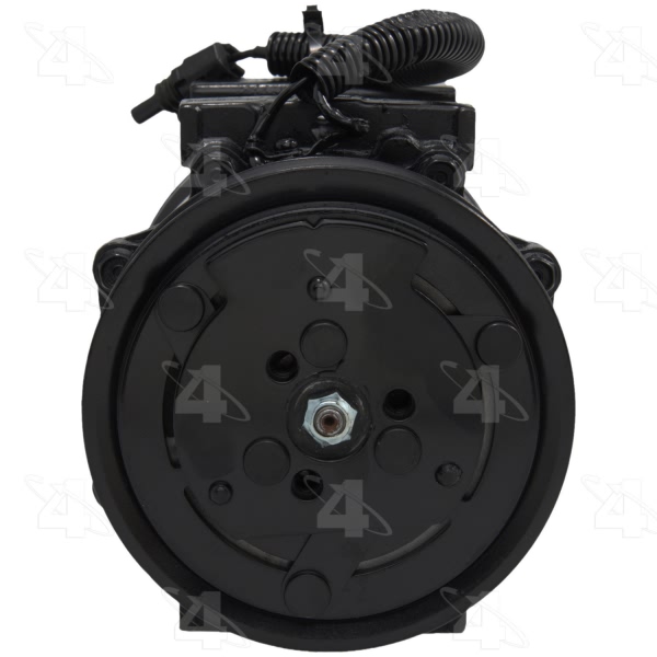 Four Seasons Remanufactured A C Compressor With Clutch 57632