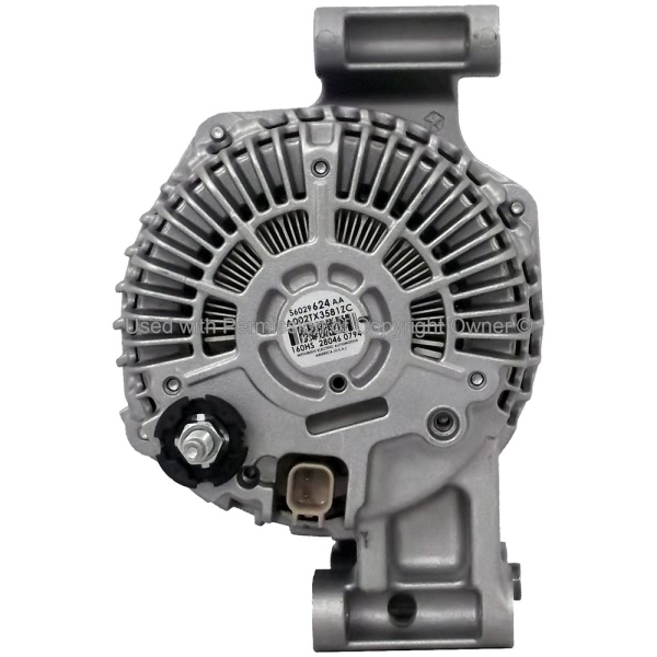 Quality-Built Alternator Remanufactured 11554