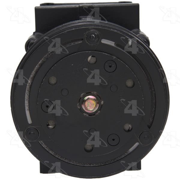 Four Seasons Remanufactured A C Compressor With Clutch 57124