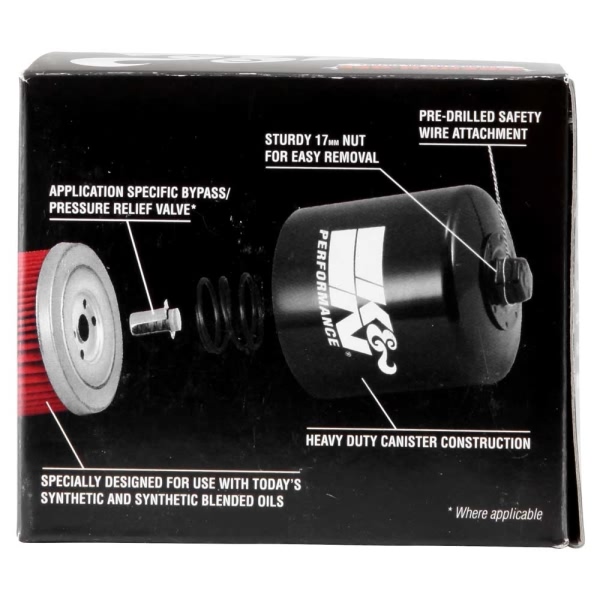 K&N Oil Filter KN-160