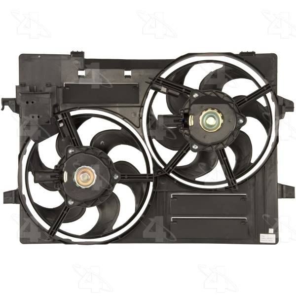 Four Seasons Dual Radiator And Condenser Fan Assembly 76170