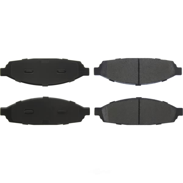 Centric Posi Quiet™ Ceramic Front Disc Brake Pads 105.09530