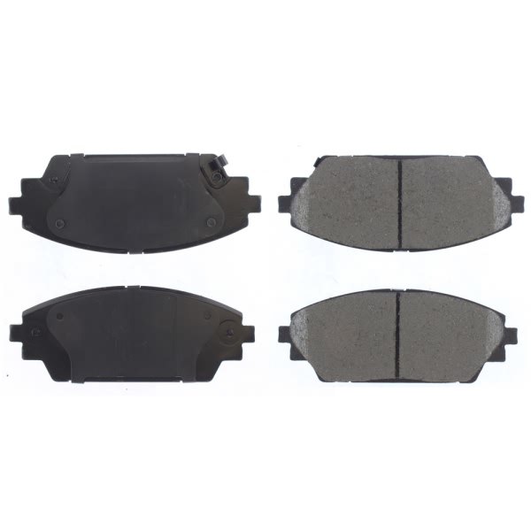Centric Premium Ceramic Front Disc Brake Pads 301.17280