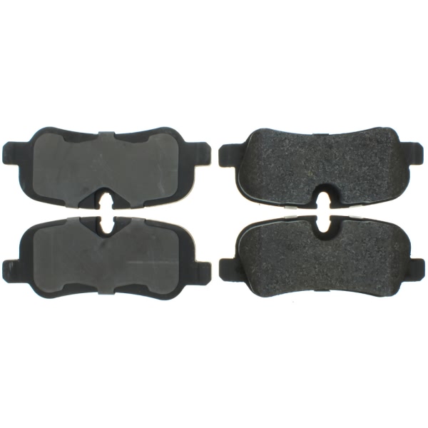 Centric Premium Semi-Metallic Rear Disc Brake Pads 300.10990