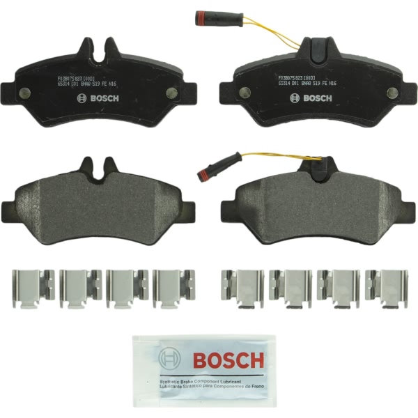 Bosch QuietCast™ Premium Organic Rear Disc Brake Pads BP1317