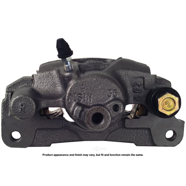 Cardone Reman Remanufactured Unloaded Caliper w/Bracket 19-B2610