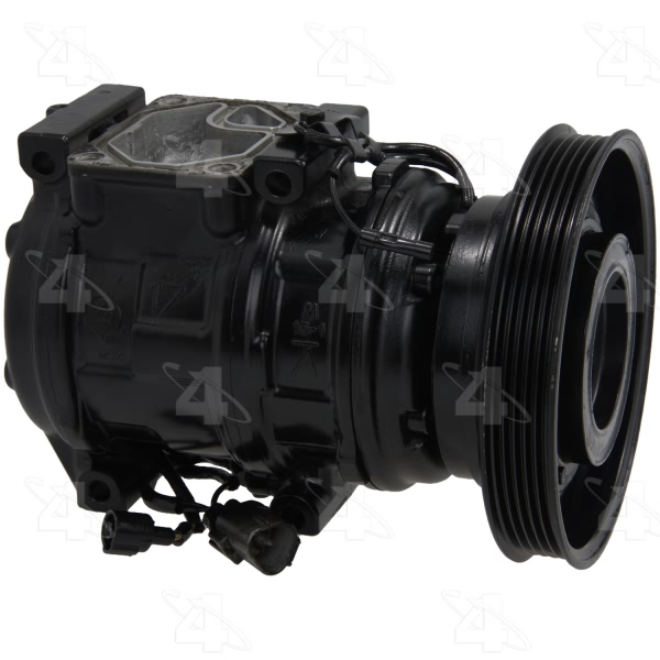 Four Seasons Remanufactured A C Compressor With Clutch 77307