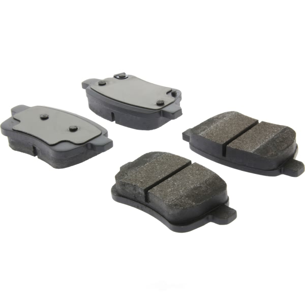 Centric Premium Semi-Metallic Rear Disc Brake Pads 300.17220