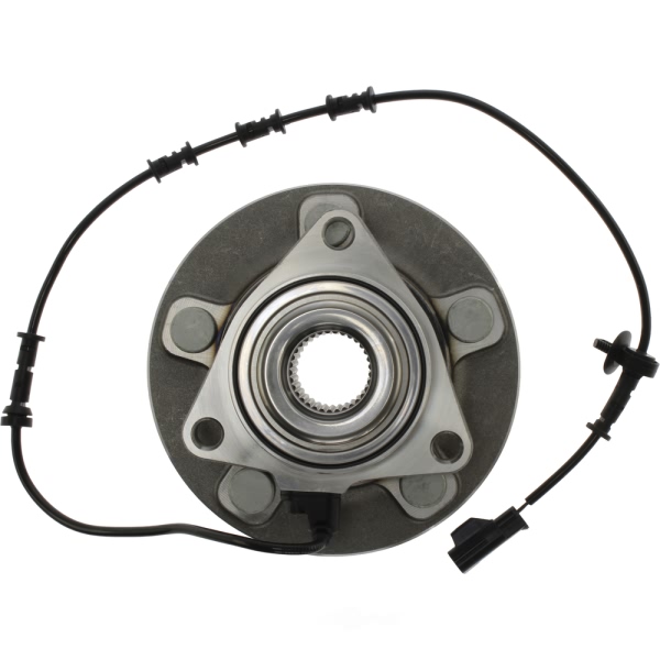 Centric Premium™ Front Driver Side Driven Wheel Bearing and Hub Assembly 402.67007