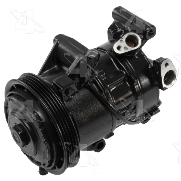 Four Seasons Remanufactured A C Compressor With Clutch 167330