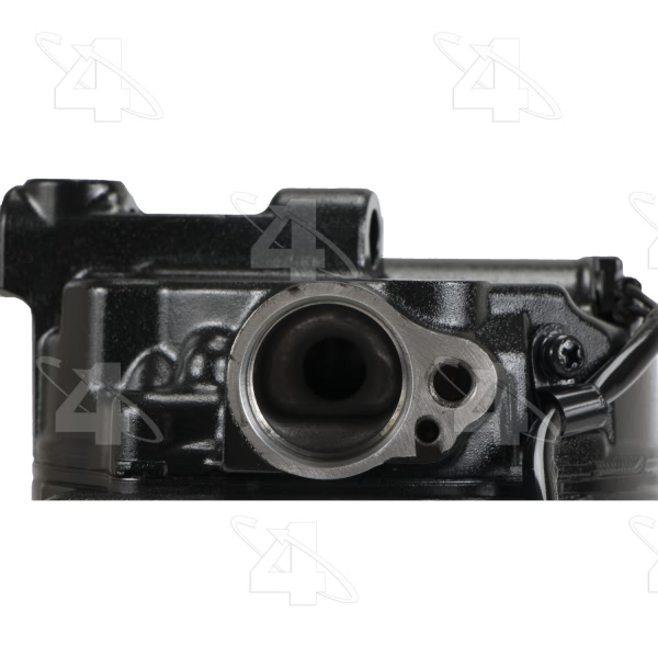 Four Seasons Remanufactured A C Compressor With Clutch 97356