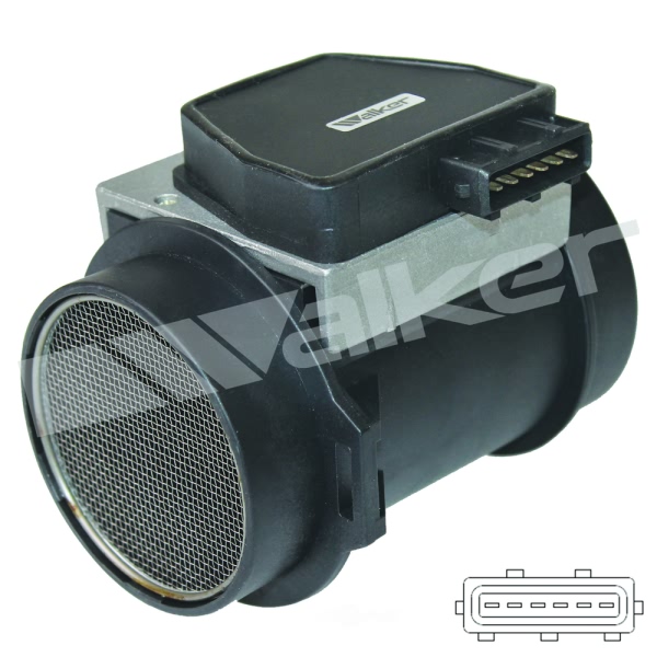 Walker Products Mass Air Flow Sensor 245-1481