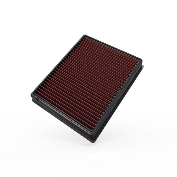K&N 33 Series Panel Red Air Filter （9.625" L x 7.813" W x 1.563" H) 33-5000