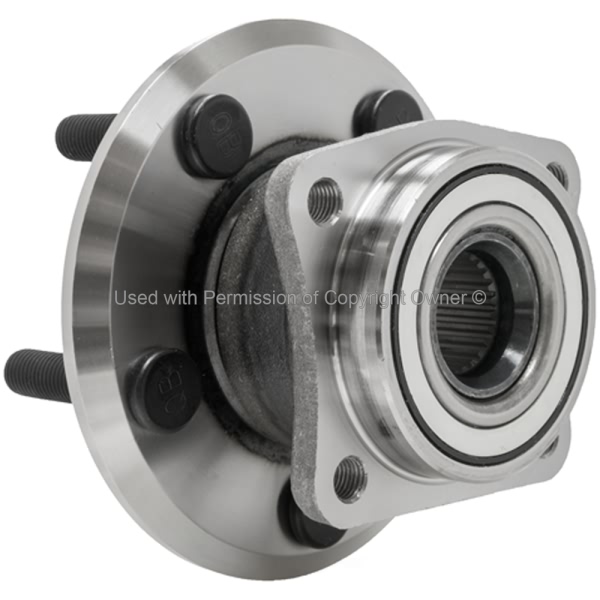 Quality-Built WHEEL BEARING AND HUB ASSEMBLY WH590002