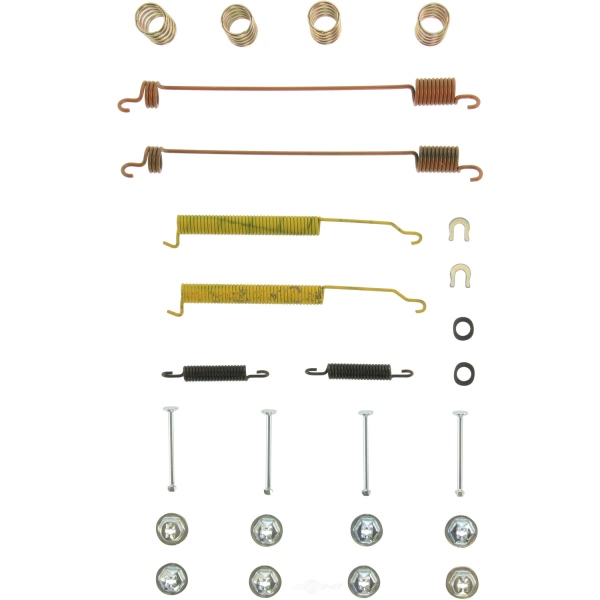 Centric Rear Drum Brake Hardware Kit 118.42012