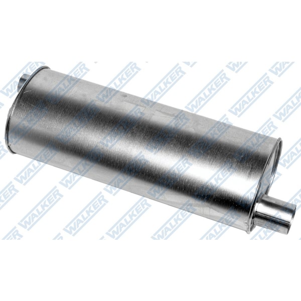 Walker Quiet Flow Stainless Steel Oval Aluminized Exhaust Muffler 21282