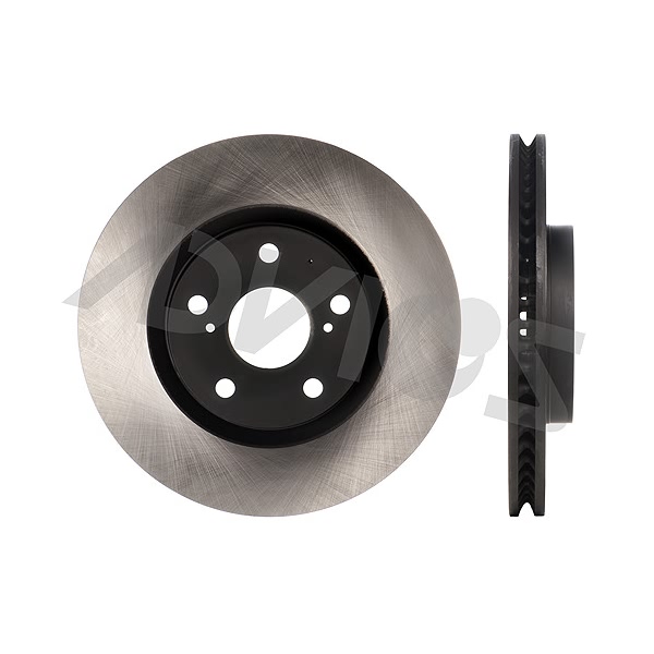 Advics Vented Front Brake Rotor A6F063