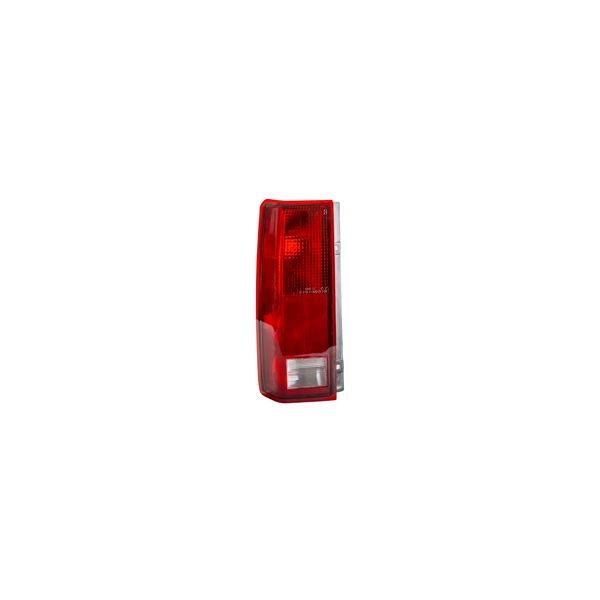 TYC Driver Side Replacement Tail Light Lens And Housing 11-5064-01