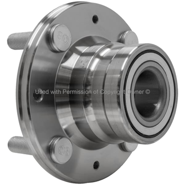 Quality-Built WHEEL BEARING AND HUB ASSEMBLY WH512148