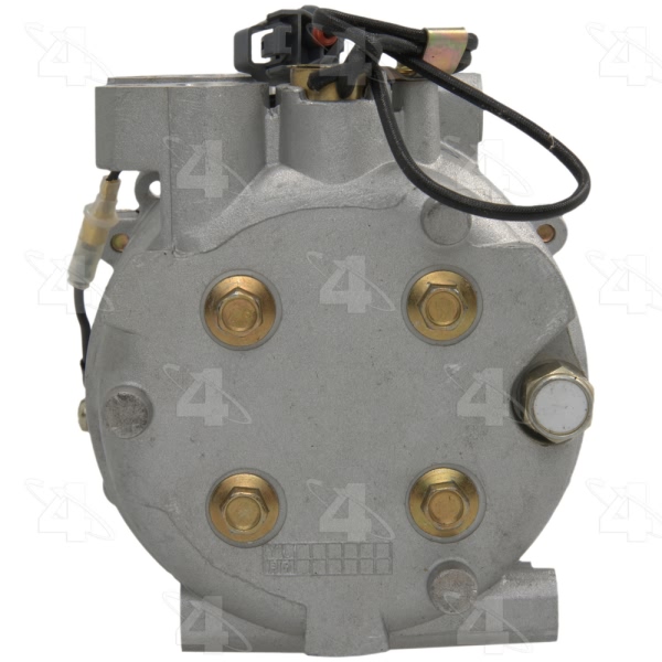 Four Seasons Remanufactured A C Compressor With Clutch 77592