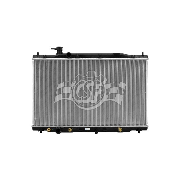 CSF Engine Coolant Radiator 3481