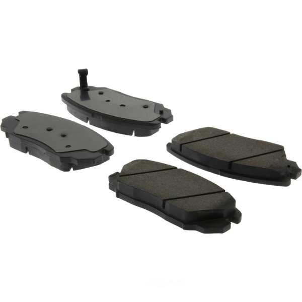 Centric Premium Ceramic Front Disc Brake Pads 301.11251