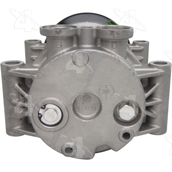Four Seasons New GM HT6 Compressor w/ Clutch 88931