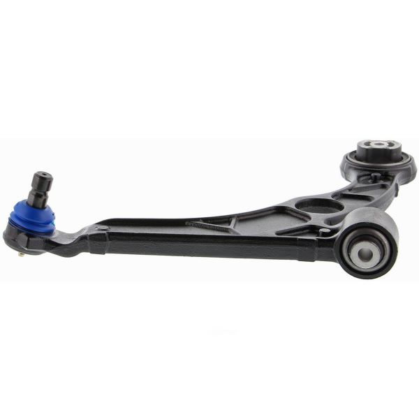 Mevotech Supreme Front Passenger Side Lower Non Adjustable Control Arm And Ball Joint Assembly CMS251202