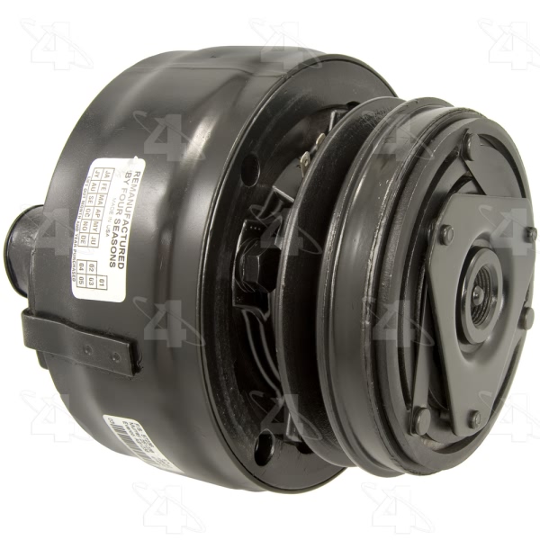 Four Seasons Remanufactured A C Compressor With Clutch 57236