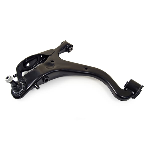 Mevotech Supreme Front Passenger Side Lower Non Adjustable Control Arm And Ball Joint Assembly CMS101146