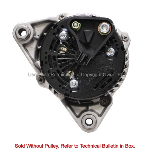 Quality-Built Alternator Remanufactured 15928