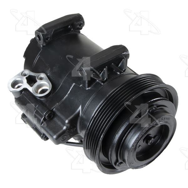Four Seasons Remanufactured A C Compressor With Clutch 67232