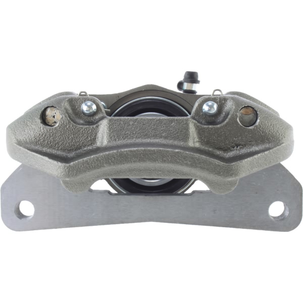 Centric Remanufactured Semi-Loaded Front Driver Side Brake Caliper 141.44004