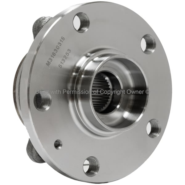 Quality-Built WHEEL BEARING AND HUB ASSEMBLY WH513253