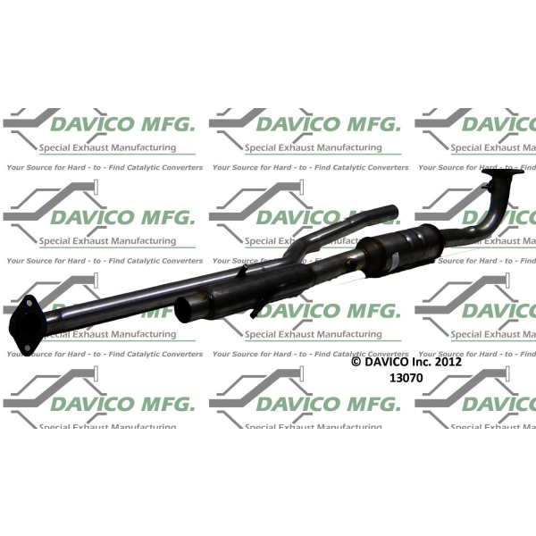 Davico Direct Fit Catalytic Converter and Pipe Assembly 13070