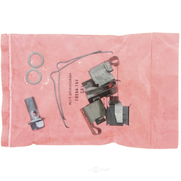 Centric Remanufactured Semi-Loaded Front Driver Side Brake Caliper 141.44182