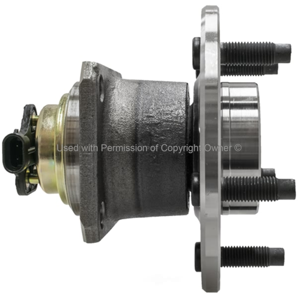 Quality-Built WHEEL BEARING AND HUB ASSEMBLY WH513062