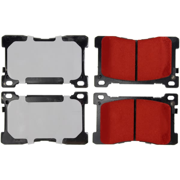 Centric Posi Quiet Pro™ Ceramic Front Disc Brake Pads 500.15760