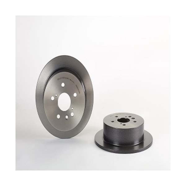 brembo UV Coated Series Rear Brake Rotor 08.A111.11