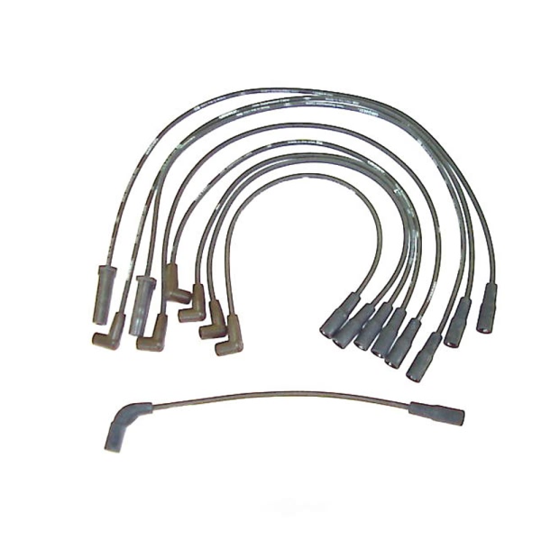 Denso Spark Plug Wire Set 671-8053