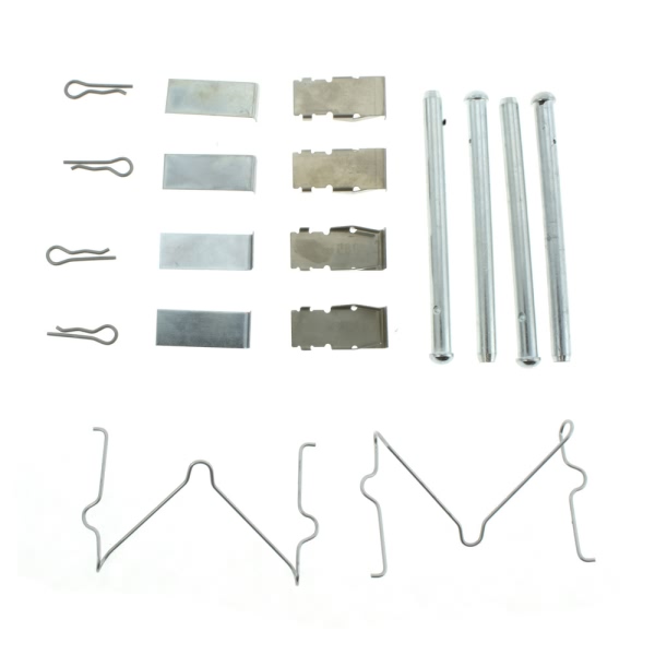 Centric Front Disc Brake Hardware Kit 117.45009