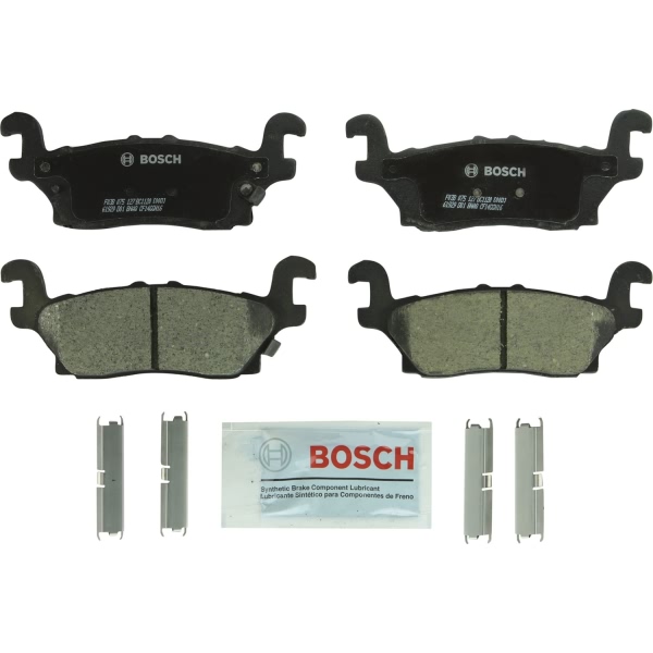 Bosch QuietCast™ Premium Ceramic Rear Disc Brake Pads BC1120