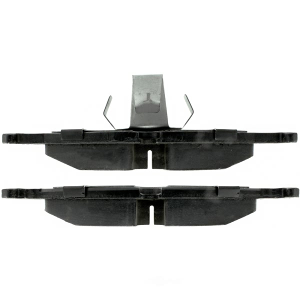 Centric Posi Quiet™ Semi-Metallic Front Disc Brake Pads 104.07250