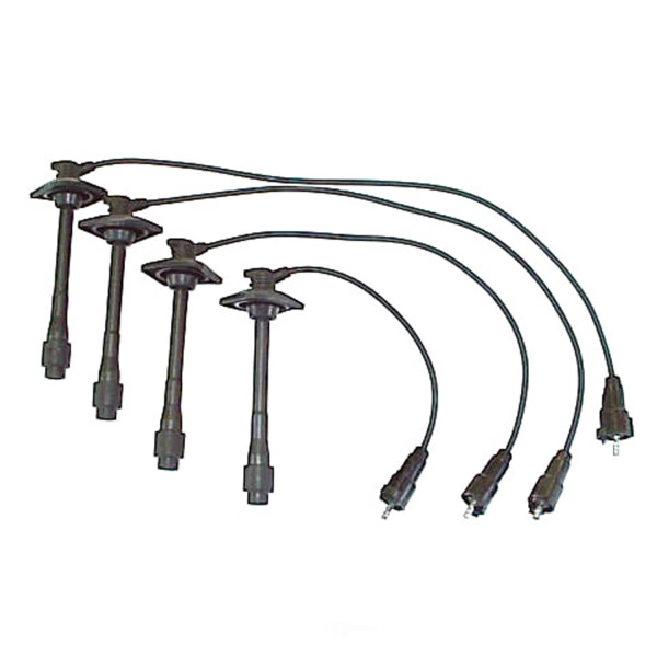Denso Spark Plug Wire Set 671-4144