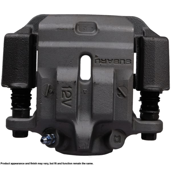 Cardone Reman Remanufactured Unloaded Caliper w/Bracket 19-B7093